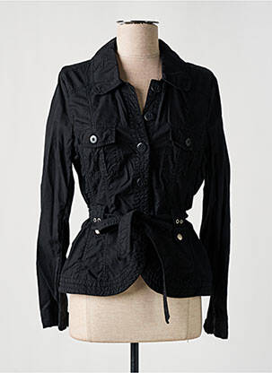 Veste casual poches noir VERO MODA femme
