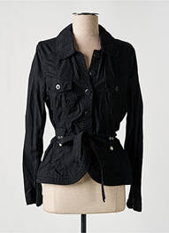 Veste casual poches noir VERO MODA femme