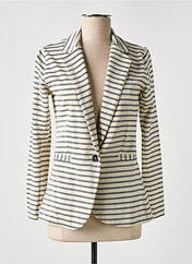 Blazer beige YERSE pour femme seconde vue