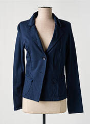 Blazer bleu KING KONG pour femme seconde vue