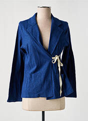 Blazer bleu NICE THINGS pour femme seconde vue