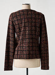 Gilet manches longues noir BRANDTEX pour femme seconde vue