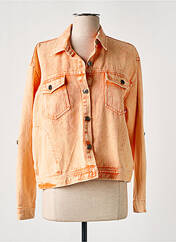 Veste casual orange K-DESIGN pour femme seconde vue