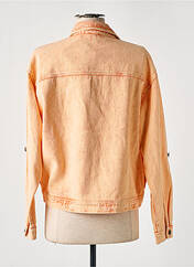 Veste casual orange K-DESIGN pour femme seconde vue