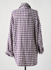 Veste casual violet ELLI WHITE pour femme seconde vue