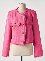 Veste chic rose ATTENTIF pour femme seconde vue