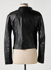 Veste en cuir noir OAKWOOD pour femme seconde vue