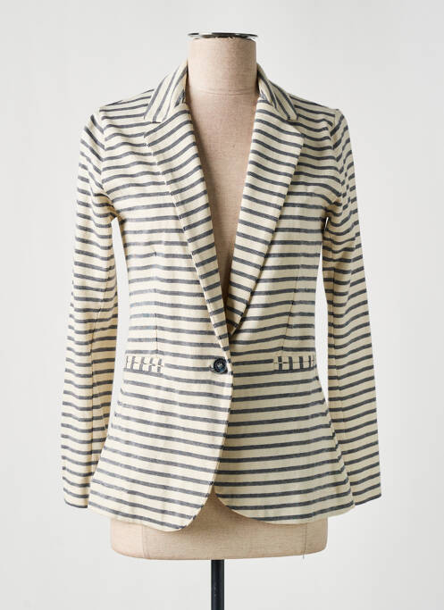 Blazer beige YERSE pour femme