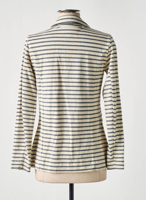 Blazer beige YERSE pour femme