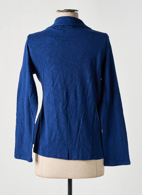 Blazer bleu NICE THINGS pour femme