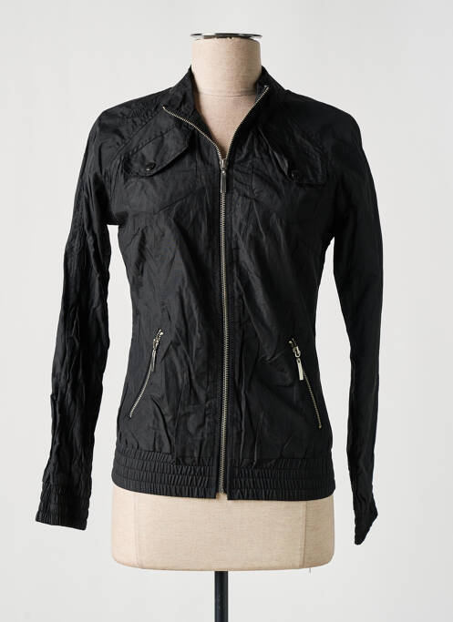 Blouson noir KAPORAL pour femme