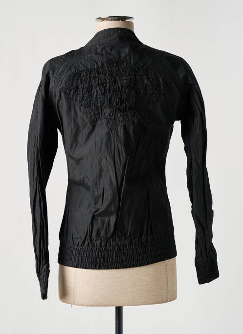 Blouson noir KAPORAL pour femme
