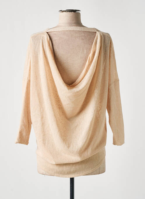 Gilet manches longues beige FIRETRAP pour femme