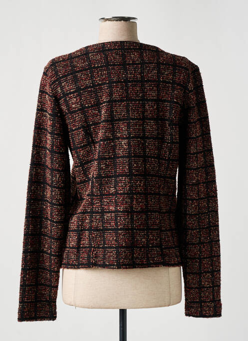 Gilet manches longues noir BRANDTEX pour femme