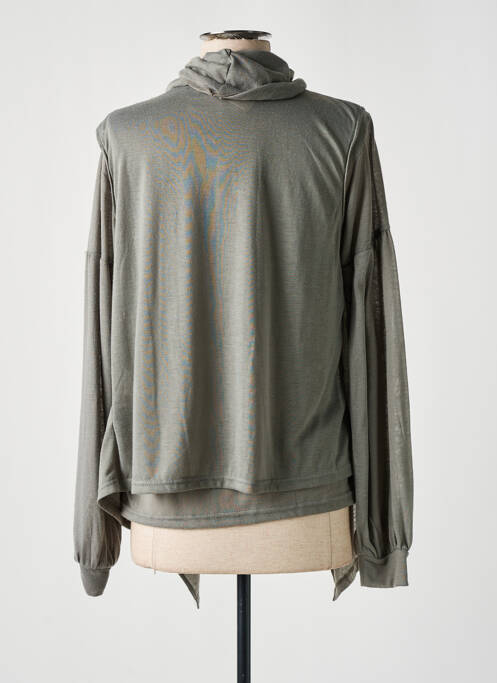 Twin-set gris CARLING pour femme