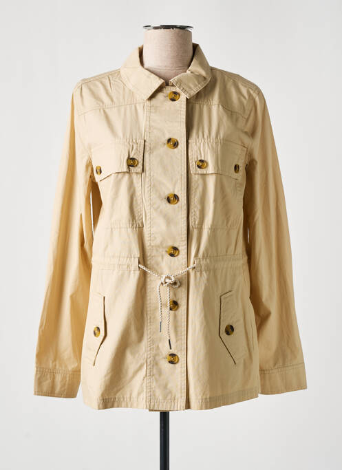 Veste casual beige C'EST BEAU LA VIE pour femme