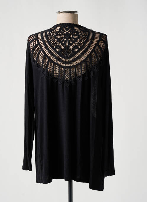 Veste casual noir SCHOOL RAG pour femme