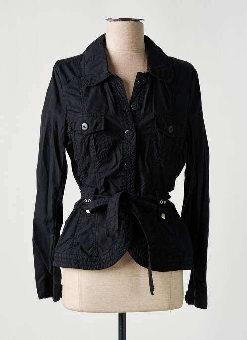 Veste casual noir VERO MODA pour femme