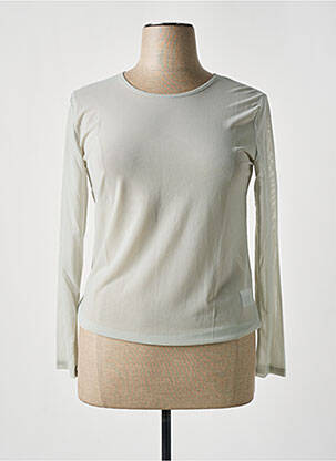 Top stretch manches longues gris LADY DISCTRICT femme