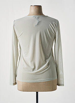 Top stretch manches longues gris LADY DISCTRICT femme