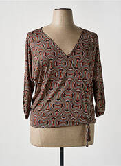 Blouse orange ME pour femme seconde vue