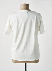 T-shirt beige BETTY BARCLAY pour femme seconde vue