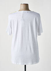 T-shirt blanc BETTY BARCLAY pour femme seconde vue