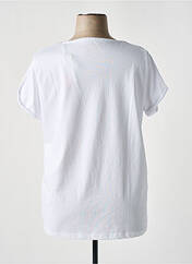 T-shirt blanc C'EST BEAU LA VIE pour femme seconde vue