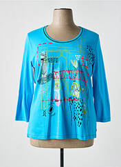 T-shirt bleu BAGORAZ pour femme seconde vue