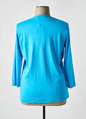 T-shirt bleu BAGORAZ pour femme seconde vue
