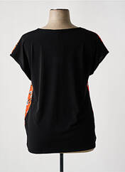 T-shirt orange TELMAIL pour femme seconde vue