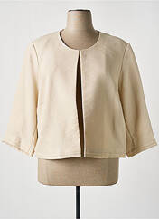 Veste chic beige DIANE LAURY pour femme seconde vue