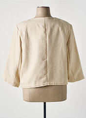 Veste chic beige DIANE LAURY pour femme seconde vue