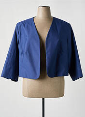 Veste chic bleu PAUSE CAFE pour femme seconde vue