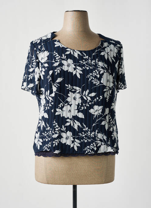 Blouse bleu WEINBERG pour femme