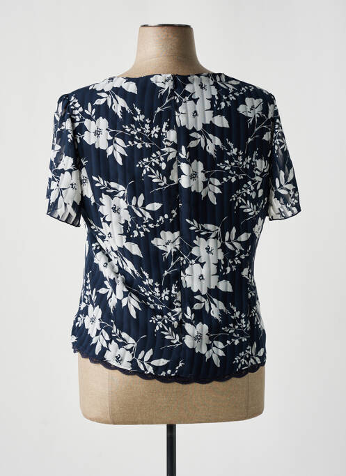 Blouse bleu WEINBERG pour femme