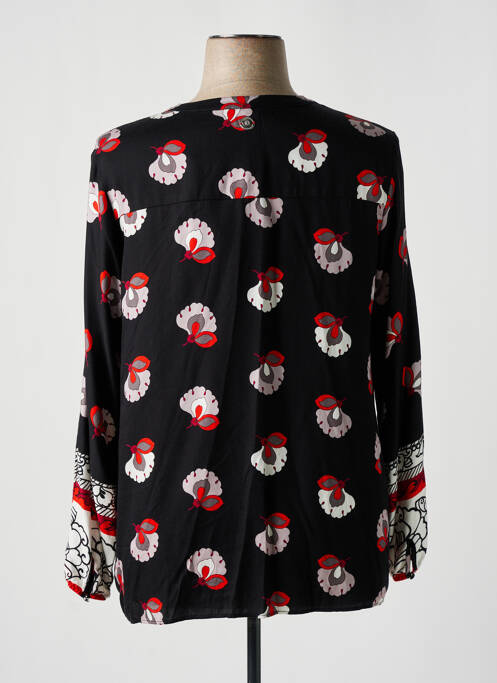 Blouse noir PAUSE CAFE pour femme