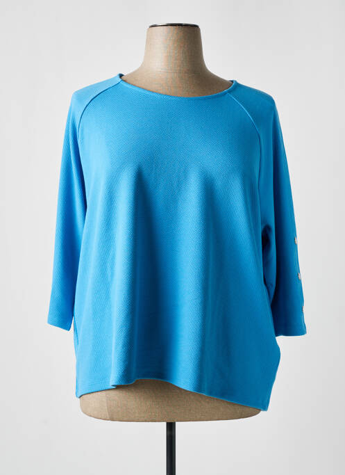 Sweat-shirt bleu BETTY BARCLAY pour femme