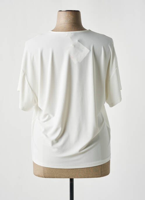 T-shirt beige PAZ TORRAS pour femme