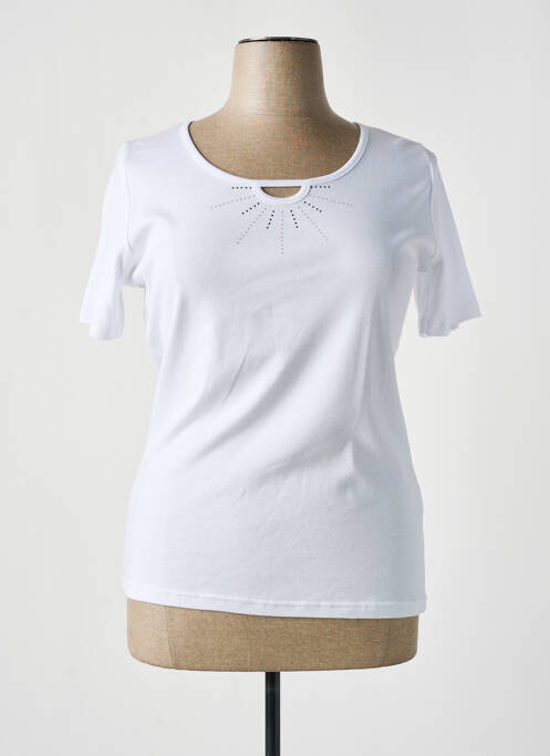 T-shirt blanc TELMAIL pour femme