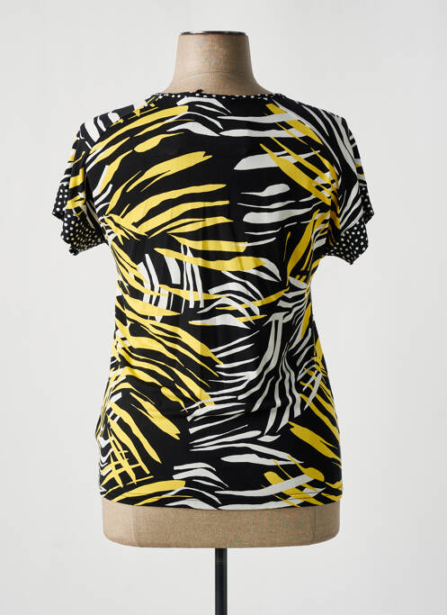 T-shirt jaune TELMAIL pour femme