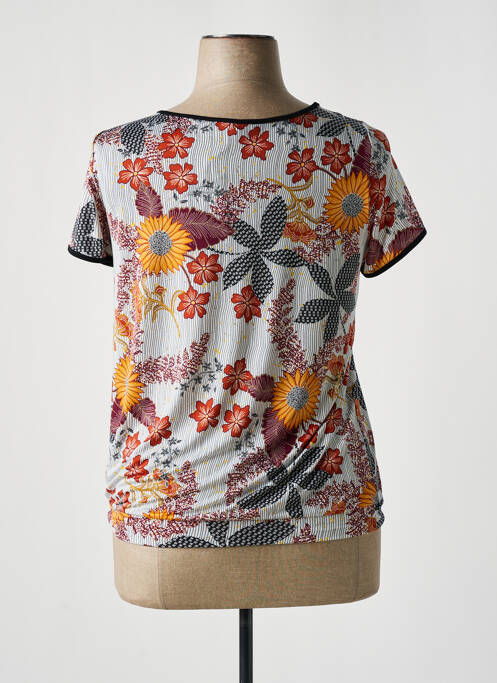 T-shirt noir TELMAIL pour femme