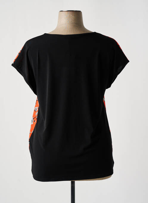 T-shirt orange TELMAIL pour femme