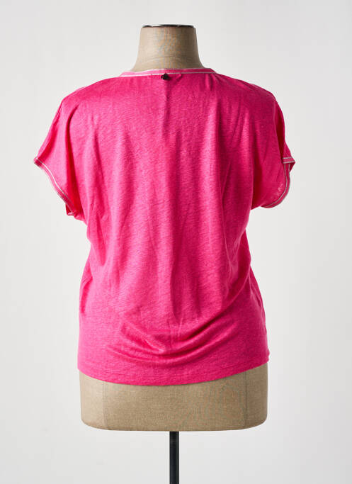 T-shirt rose MALOKA pour femme