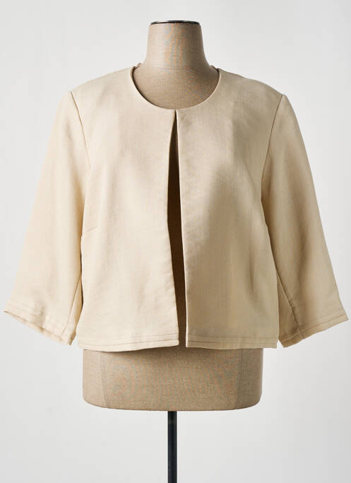 Veste chic beige DIANE LAURY pour femme