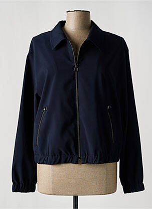Veste casual poches bleu BETTY BARCLAY femme