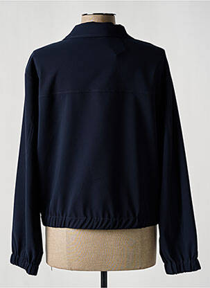 Veste casual poches bleu BETTY BARCLAY femme