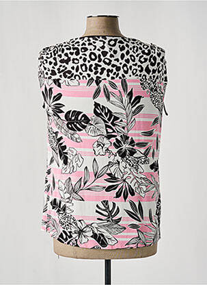 Top stretch sans manche rose BETTY BARCLAY femme