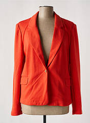 Blazer orange VERO MODA pour femme seconde vue