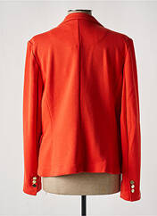 Blazer orange VERO MODA pour femme seconde vue